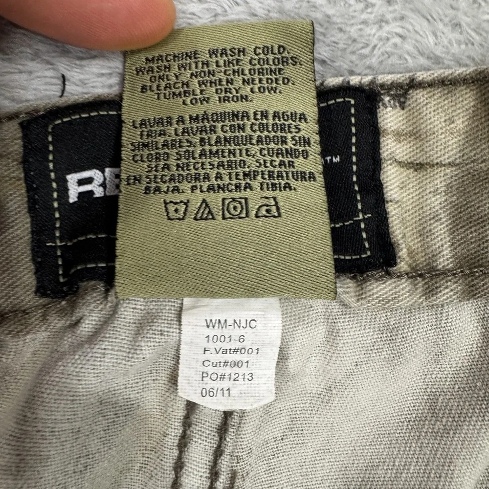 Realtree Hunting Pants Mens 36/38 Large Advantage Max-1 Camo Cargo Utility‎